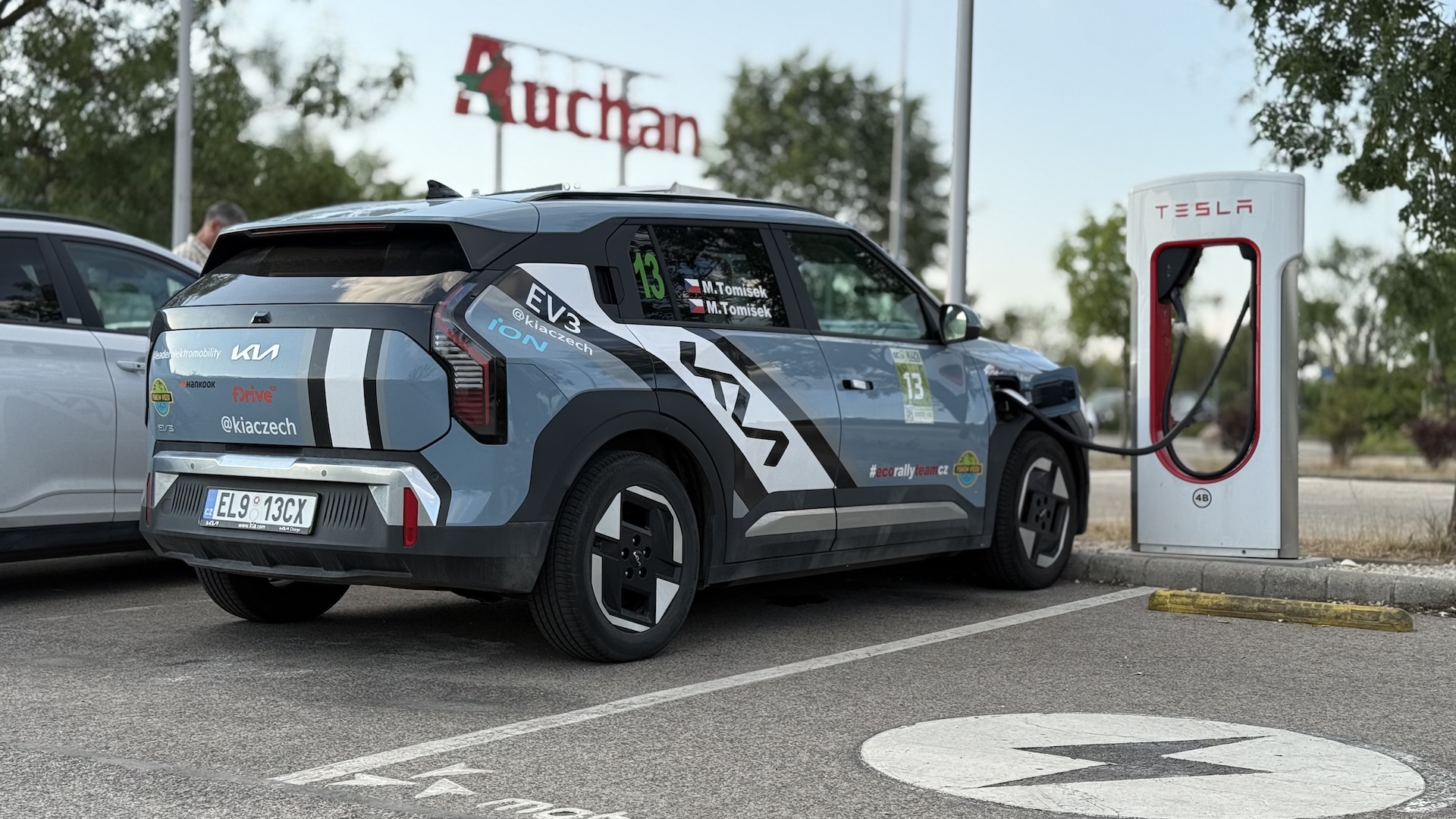 Elektromobil Kia EV3