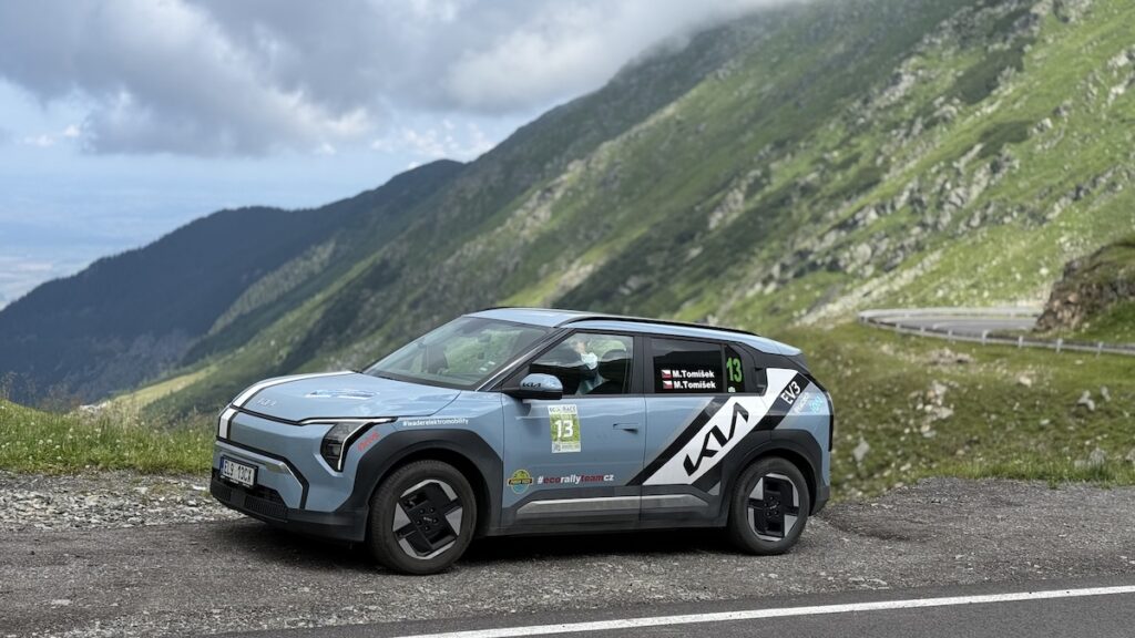 Kia EV3 v&nbsp;Rumunsku